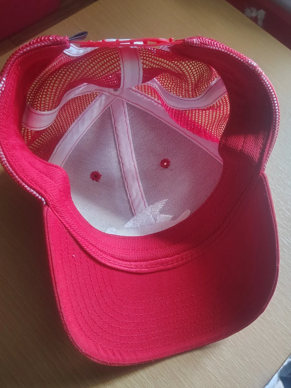 Patagonia bright red